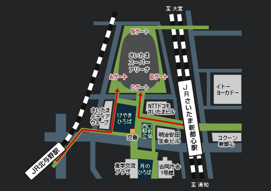 位置圖 照片來源：http://www.loudpark.com/08/　