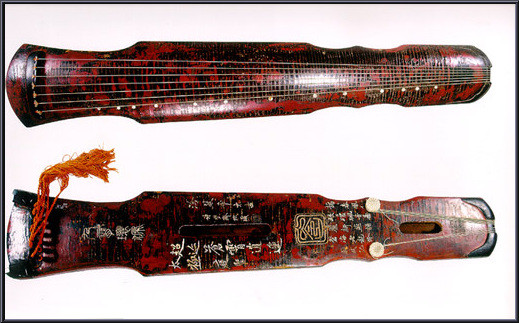 古琴　七弦琴　演奏ランク 古琴七弦琴演奏ランク