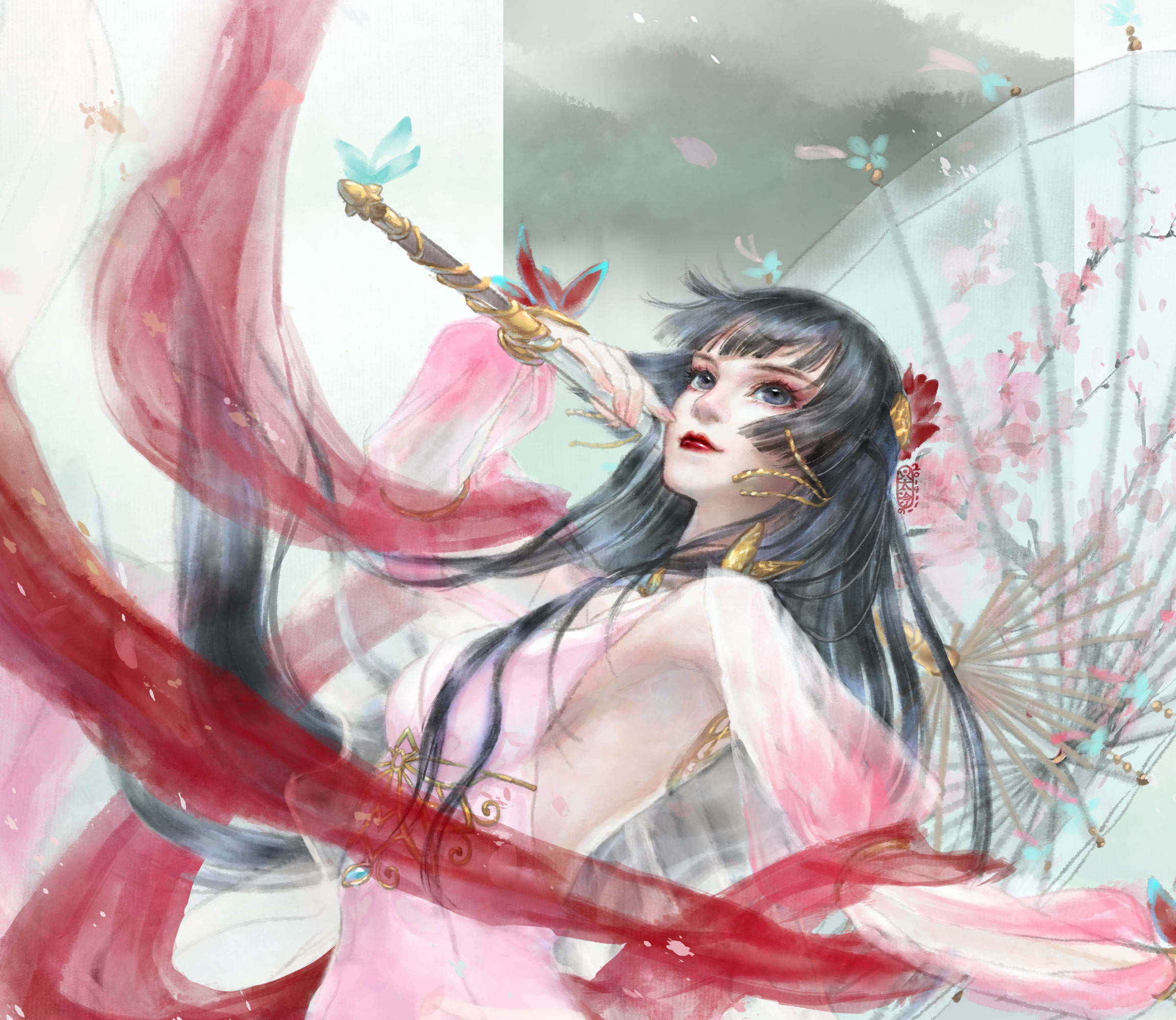 – 琉璃 –